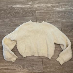 uo open back sweater